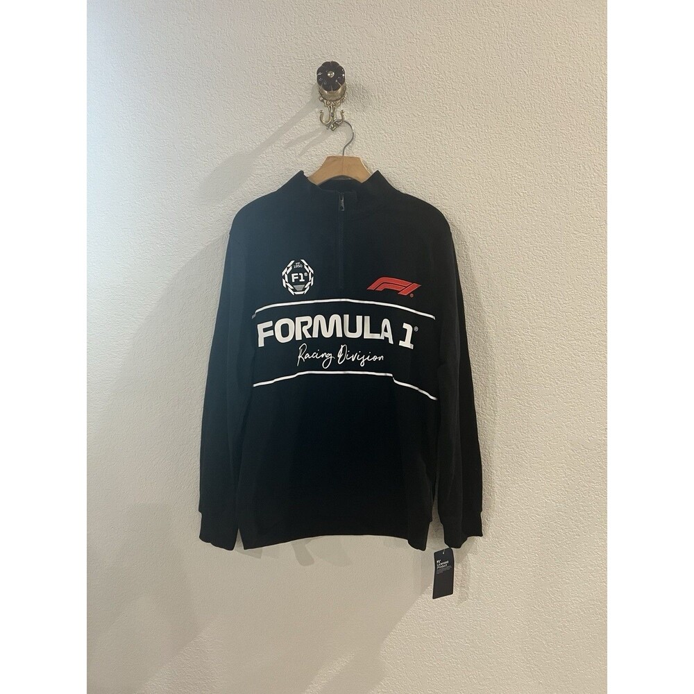Formula 1 F1 Black Quarter zip 2025 Miami Grand Prix NWT